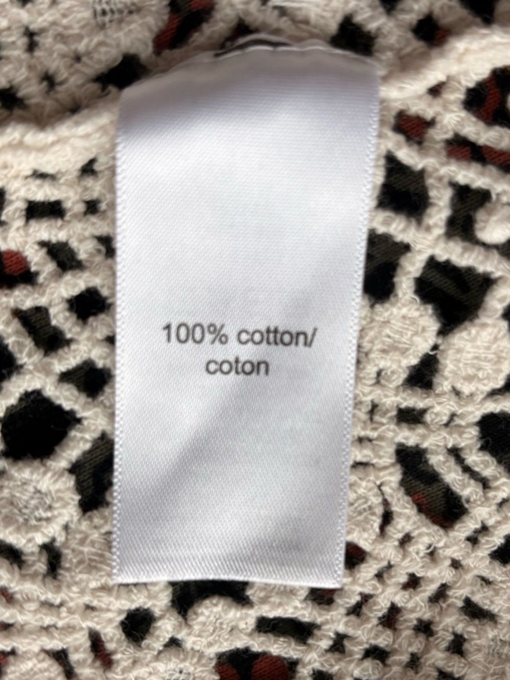Maurices Cream Crochet Tank Top - Picture 8 of 9